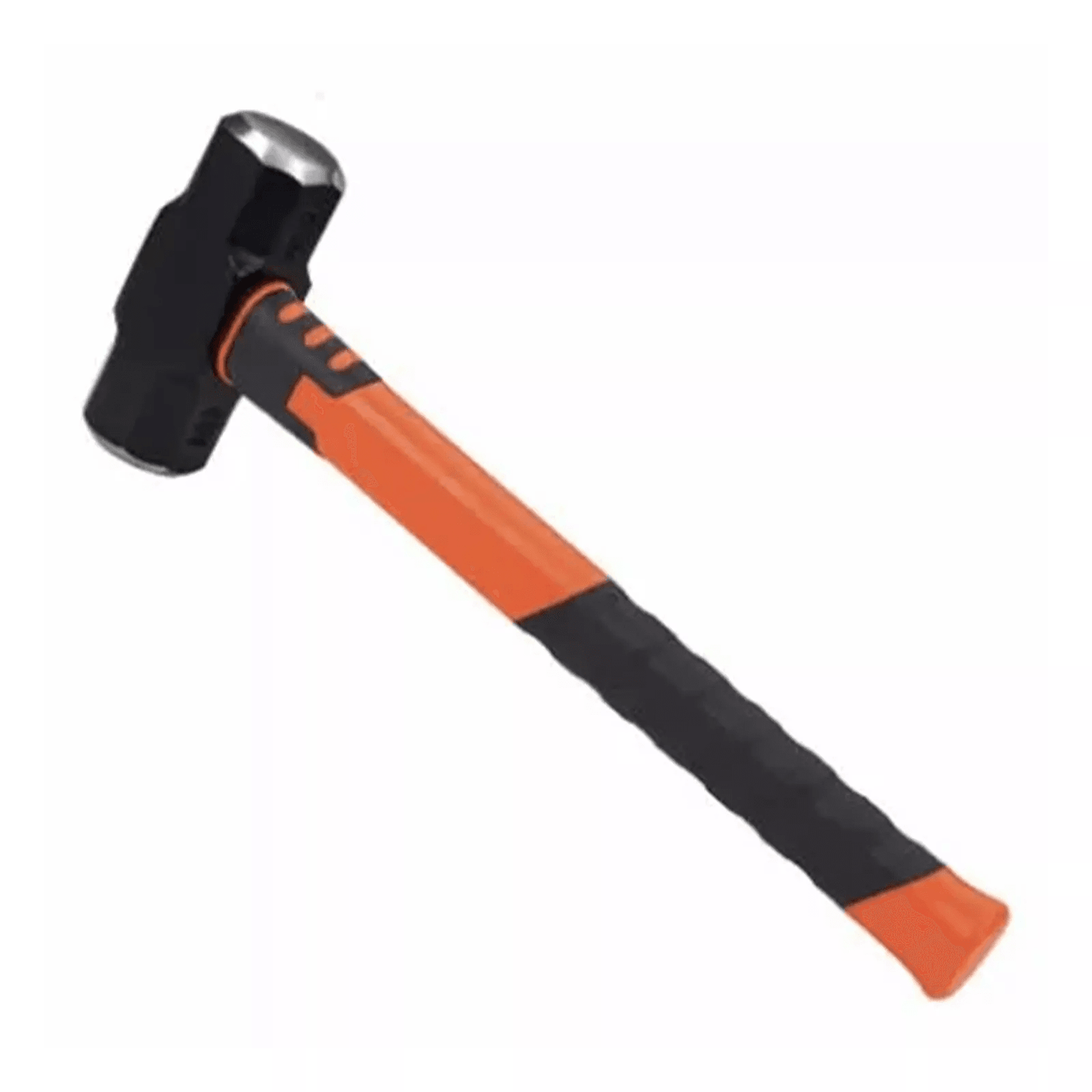 GROZ 4 lb Hard Face Sledge Hammer – 16" Fiberglass Handle, Heavy-Duty Demolition Tool