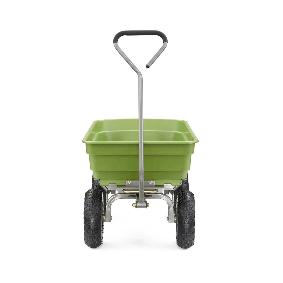 Garden Magic Potting Soil MoistureRetaining Mix For Outdoor Planters Gorilla Carts  Poly Dump Cart  4