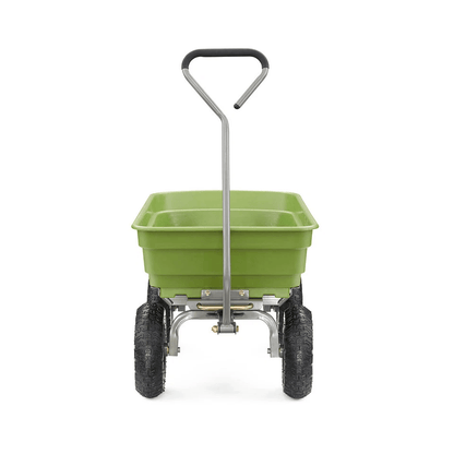 Garden Magic Potting Soil MoistureRetaining Mix For Outdoor Planters Gorilla Carts  Poly Dump Cart  4