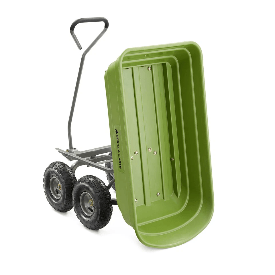 Garden Magic Potting Soil MoistureRetaining Mix For Outdoor Planters Gorilla Carts  Poly Dump Cart  6