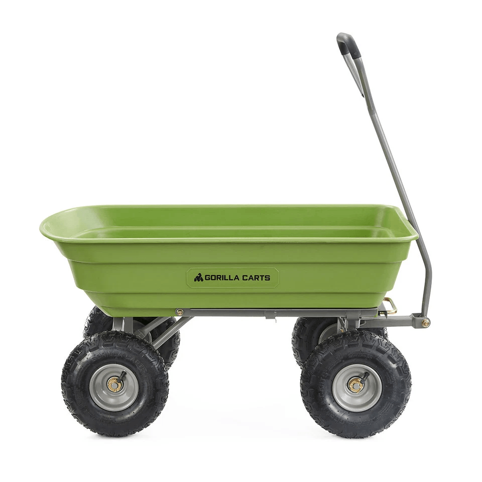 Garden Magic Potting Soil MoistureRetaining Mix For Outdoor Planters Gorilla Carts  Poly Dump Cart  7