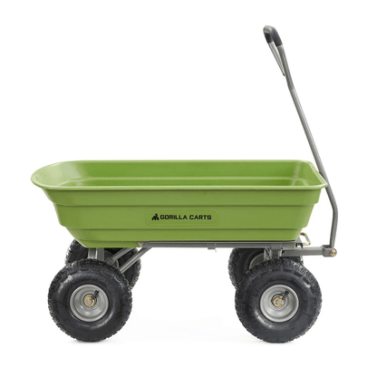 Garden Magic Potting Soil MoistureRetaining Mix For Outdoor Planters Gorilla Carts  Poly Dump Cart  7