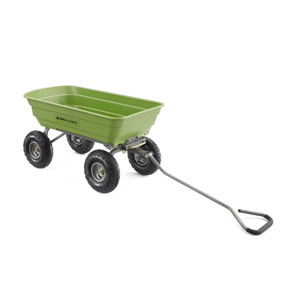 Garden Magic Potting Soil MoistureRetaining Mix For Outdoor Planters Gorilla Carts  Poly Dump Cart  8