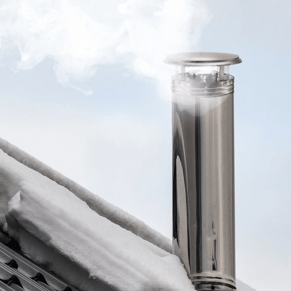 Stainless Steel Round Chimney Cap Durable Outdoor Vent Cover 2