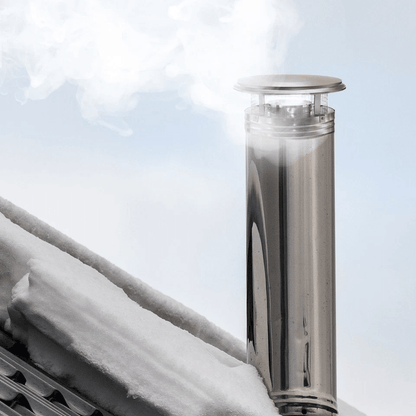 Stainless Steel Round Chimney Cap Durable Outdoor Vent Cover 2