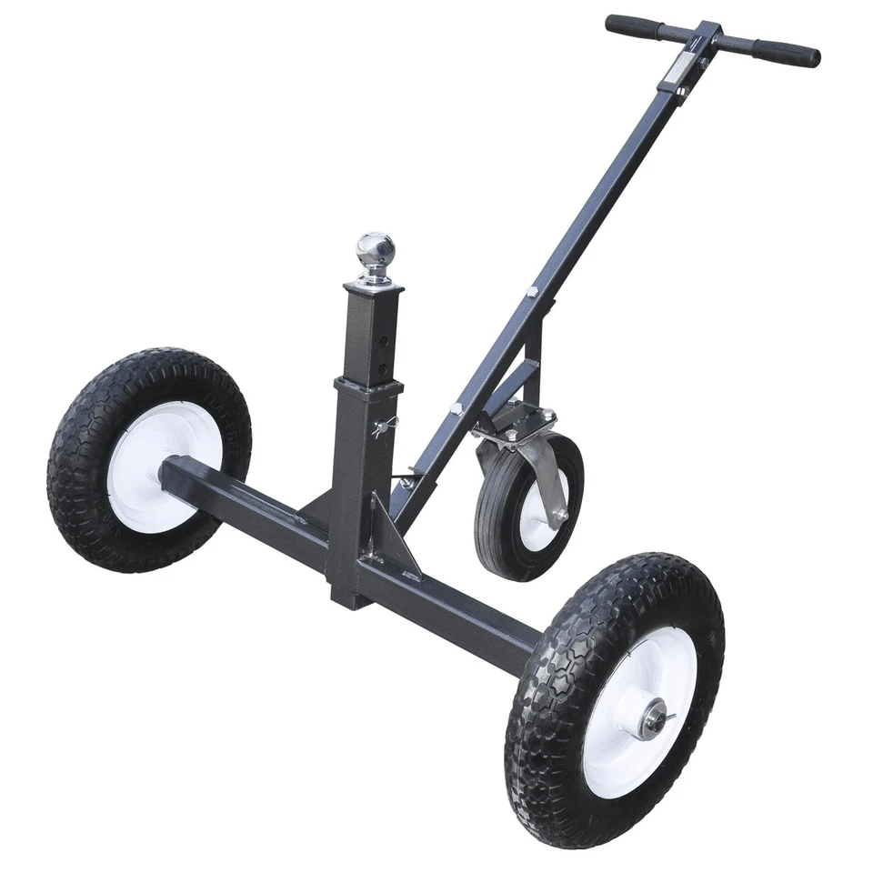 Tow Tuff Adjustable Steel Heavy Duty Trailer Dolly With Caster Wheels Ideal For Boats Utility Trail 1