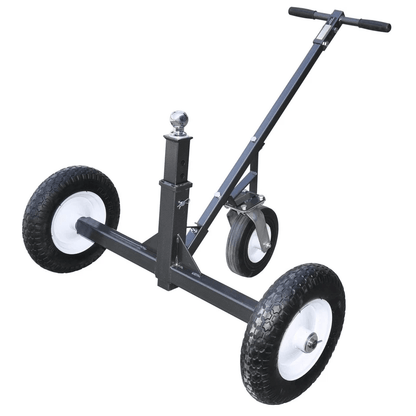 Tow Tuff Adjustable Steel Heavy Duty Trailer Dolly With Caster Wheels Ideal For Boats Utility Trail 1