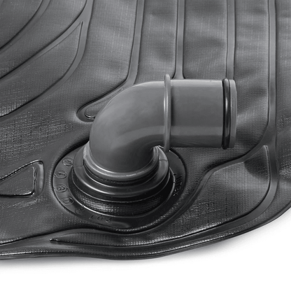 Intex Solar Water Heater Mat Black Eco Friendly Pool Heating For 8000 Gallon Above Ground Pools 5