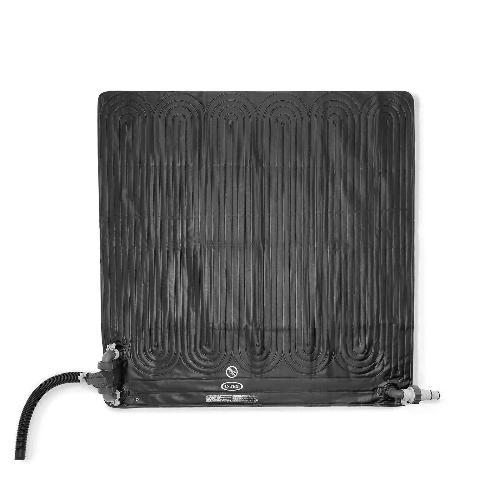 Intex Solar Water Heater Mat, Black Eco Friendly Pool Heating for 8,000 Gallon Above Ground Pools