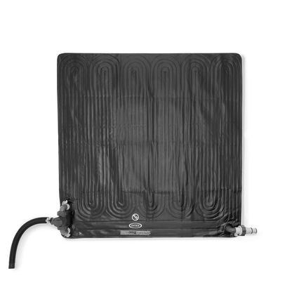 Intex Solar Water Heater Mat, Black Eco Friendly Pool Heating for 8,000 Gallon Above Ground Pools