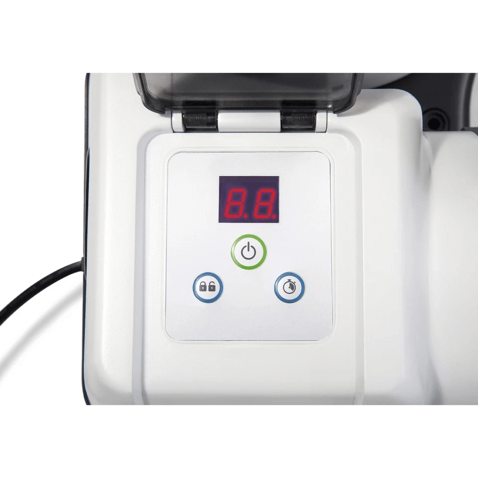 Intex Krystal Clear Sand Filter Pump For 4400 Gal Above Ground Pools  Flow Rate With Timer  Hydro A 1