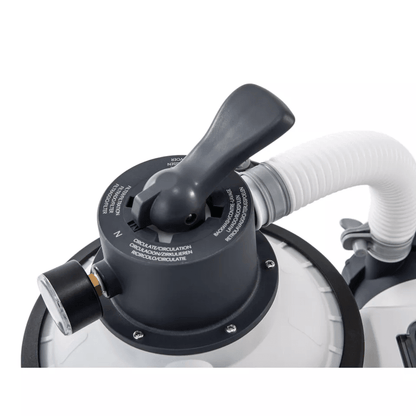 Intex Krystal Clear Sand Filter Pump For 4400 Gal Above Ground Pools  Flow Rate With Timer  Hydro A 2