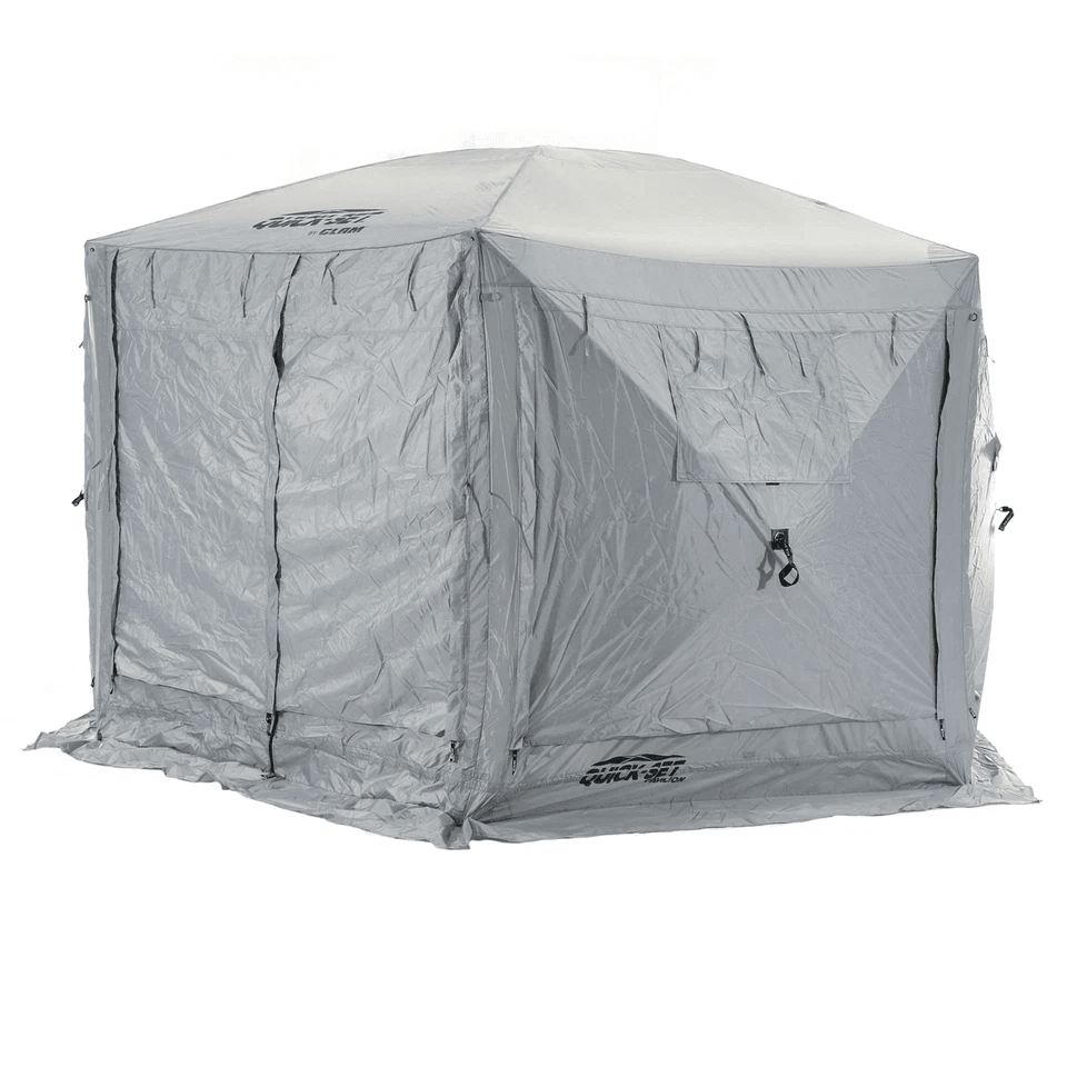 CLAM QuickSet Pavilion Foot Portable Outdoor Canopy Shelter PopUp Tent For Camping Picnics  Events  9