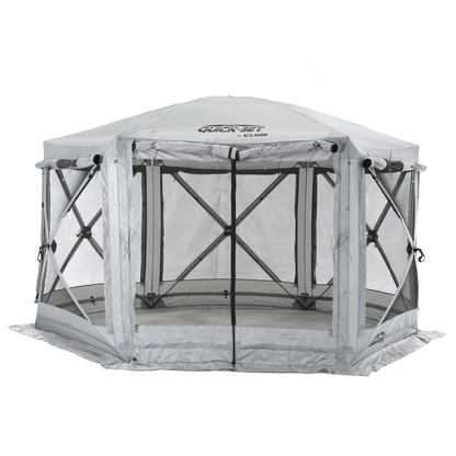 CLAM QuickSet Pavilion Foot Portable Outdoor Canopy Shelter PopUp Tent For Camping Picnics  Events  6