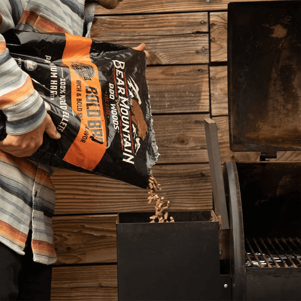 Bear Mountain BBQ Hardwood Bold Craft Blends Smoker Pellets AllNatural Oak Mesquite  Hickory For Pe 4