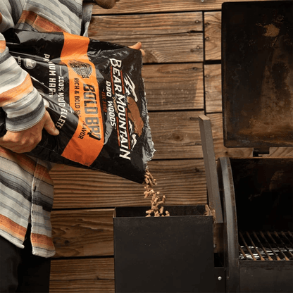 Bear Mountain BBQ Hardwood Bold Craft Blends Smoker Pellets AllNatural Oak Mesquite  Hickory For Pe 4