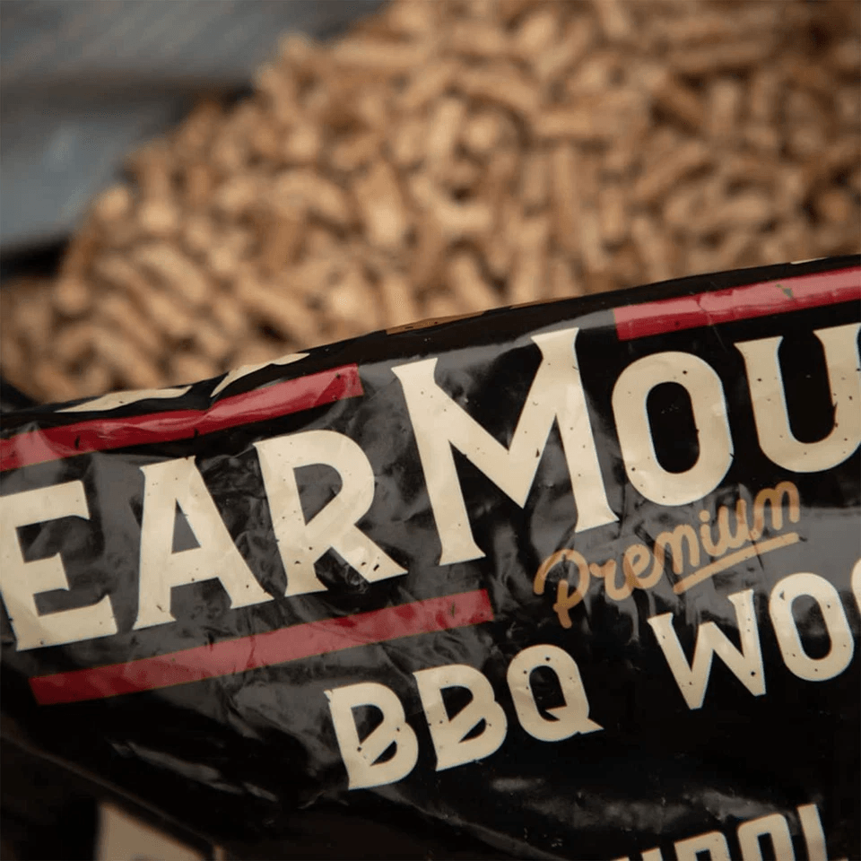 Bear Mountain BBQ Hardwood Bold Craft Blends Smoker Pellets AllNatural Oak Mesquite  Hickory For Pe 5