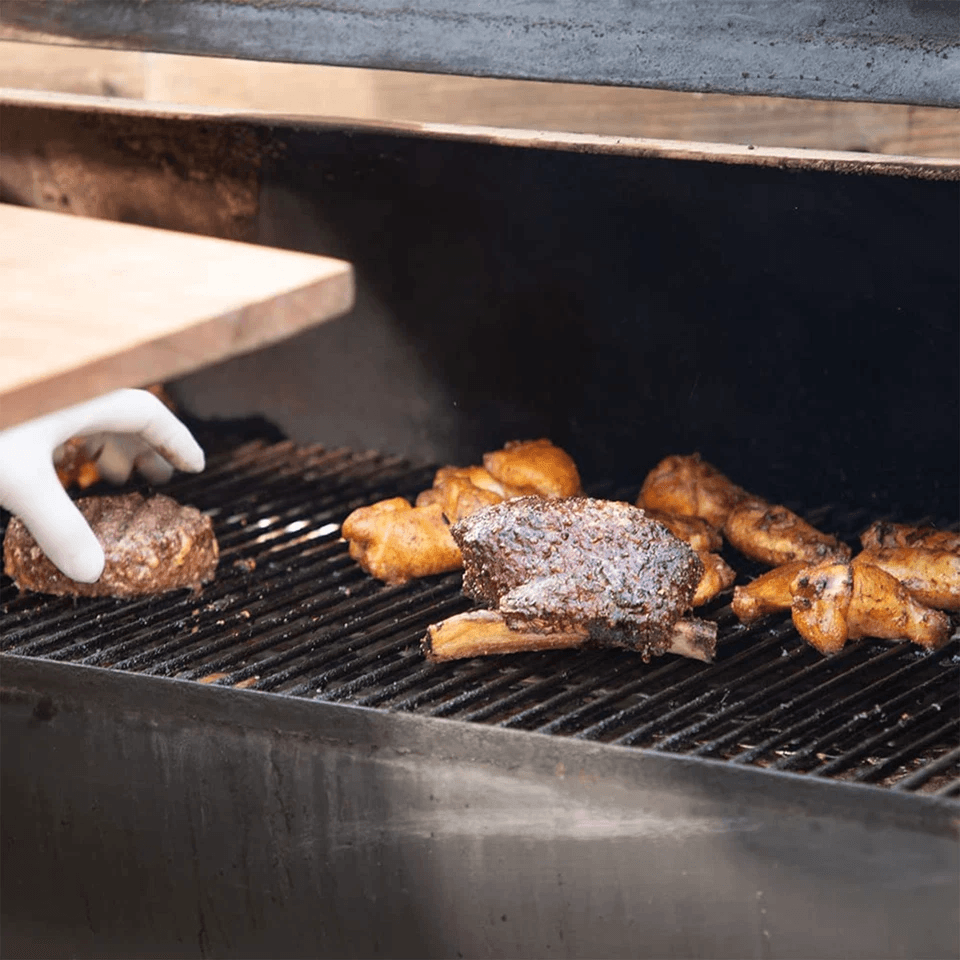 Bear Mountain BBQ Hardwood Bold Craft Blends Smoker Pellets AllNatural Oak Mesquite  Hickory For Pe 6