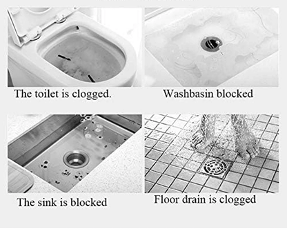 HeavyDuty FEIYABDF High Pressure Air Toilet Plunger For Bathroom Manual Drain Unclogger With MultiH 6