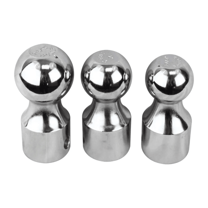 HD Drop Uriah Products Adjustable Aluminum Hitch Mount Interchangeable Balls High Capacity Fits Rec 10