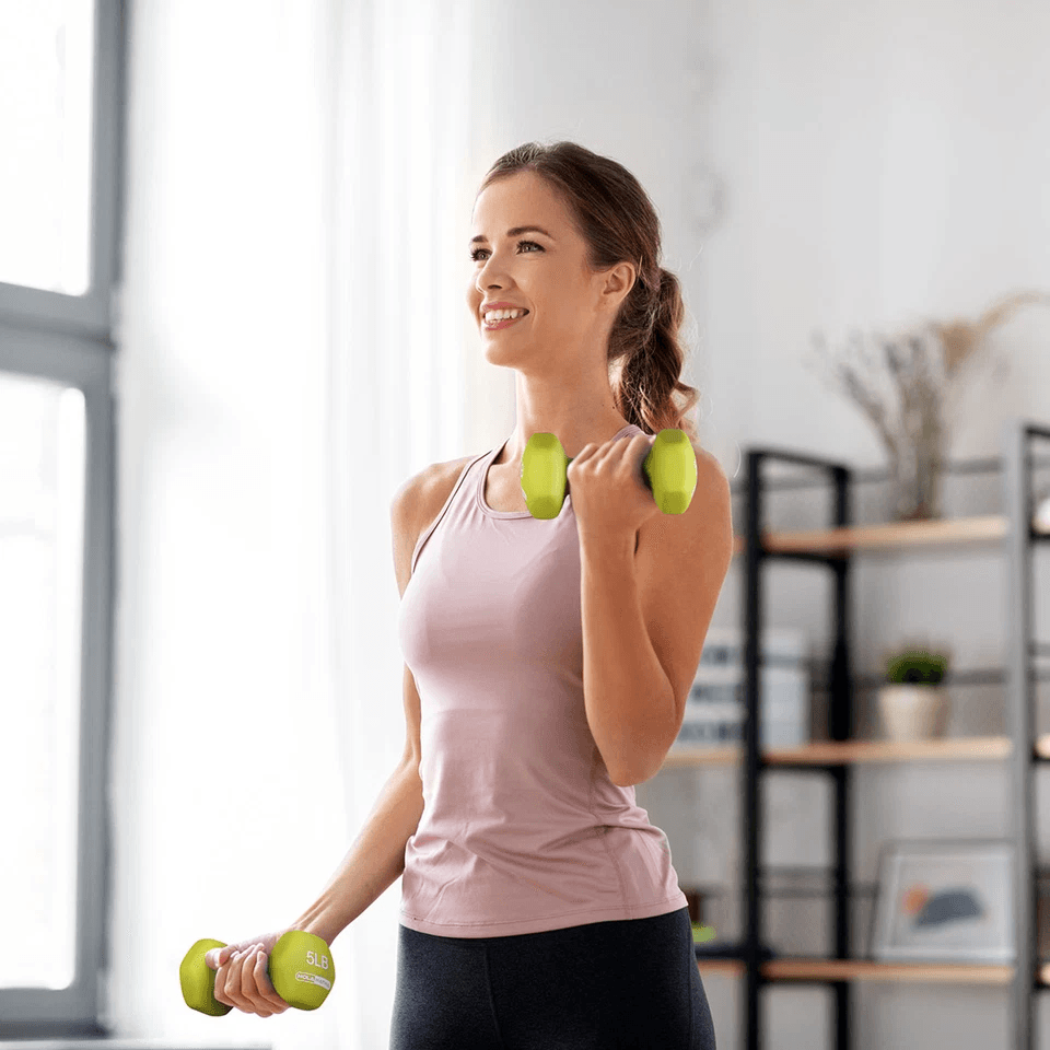Neoprene Dumbbell Free Hand Weight Set With Rack Multicolor Cast Iron Hand Weights For Home Gym Wor 2