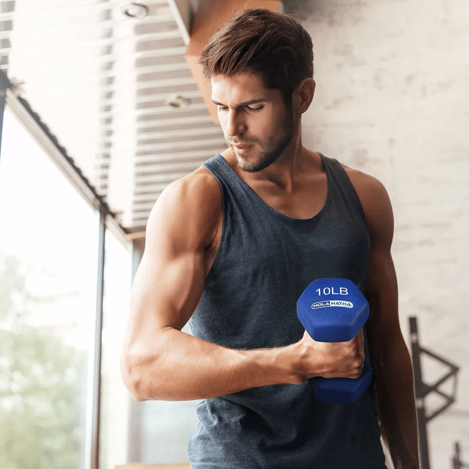 Neoprene Dumbbell Free Hand Weight Set With Rack Multicolor Cast Iron Hand Weights For Home Gym Wor 3