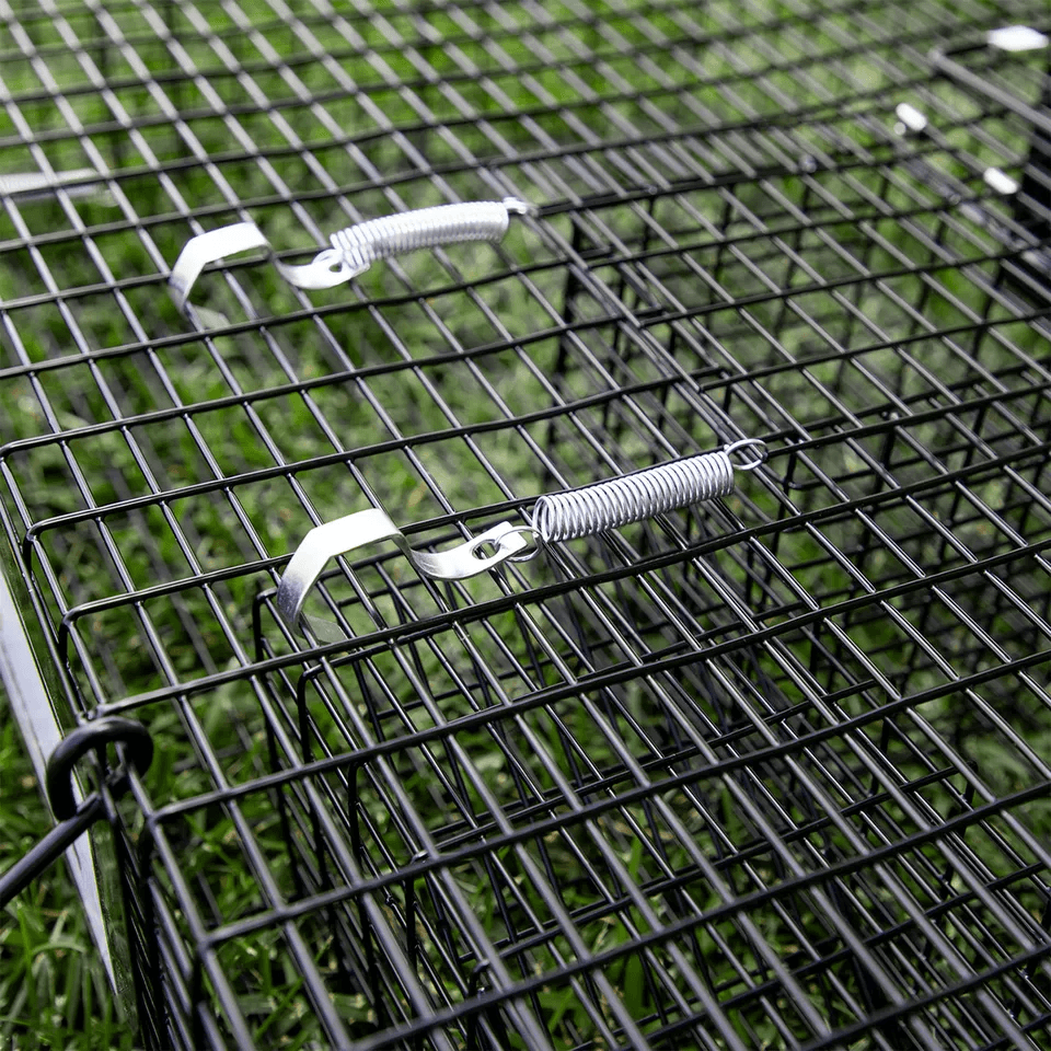 Rugged Ranch RATTR Ratinator Live Rat MultiCatch Animal Metal 2 Door Trap Cage  Humane IndoorOutdoo 6