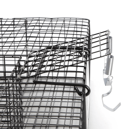 Rugged Ranch RATTR Ratinator Live Rat MultiCatch Animal Metal 2 Door Trap Cage  Humane IndoorOutdoo 7