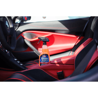 VP Racing Fuels VP Power Car Detailing Kit Complete Car Cleaning Set With Microfiber Cloth For Inte 3
