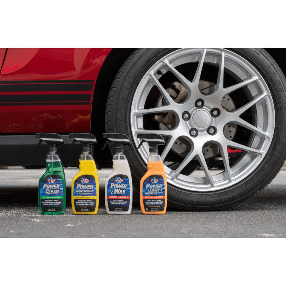 VP Racing Fuels VP Power Car Detailing Kit Complete Car Cleaning Set With Microfiber Cloth For Inte 1