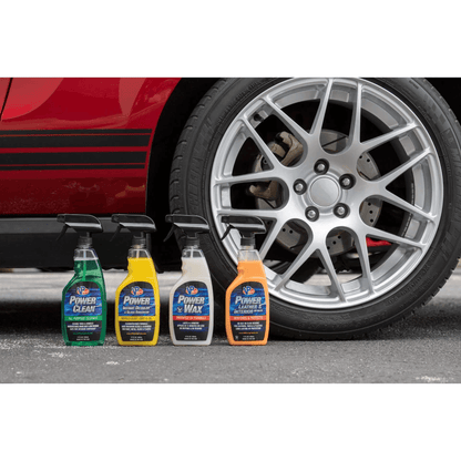 VP Racing Fuels VP Power Car Detailing Kit Complete Car Cleaning Set With Microfiber Cloth For Inte 1