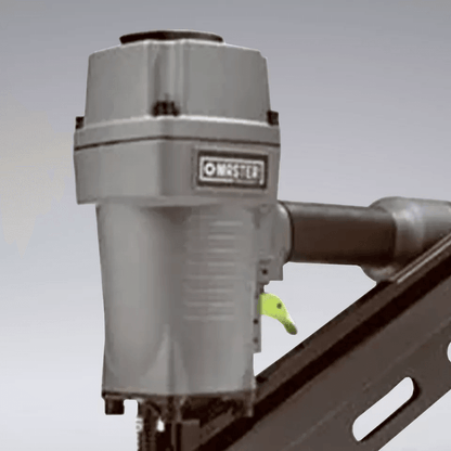 Master Mechanic Pneumatic Clipped Head Paper Collated Framing Nailer ProGrade Depth Control AntiDry 3