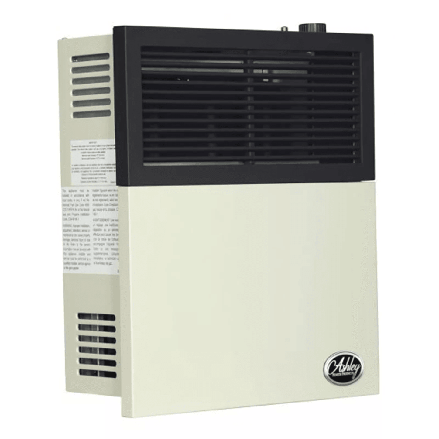Ashley Hearth BTU Direct Vent Liquid Propane Wall Mount Heater, Indoor Safe Heating for Homes, Cabins, Mobile or Modular