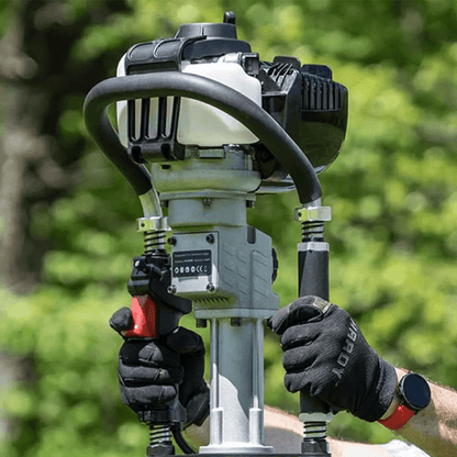 Titan InBarrel HP Gas Powered Fence Post Driver Lightweight Pole Pounder For Signs Rebar  LightDuty 1