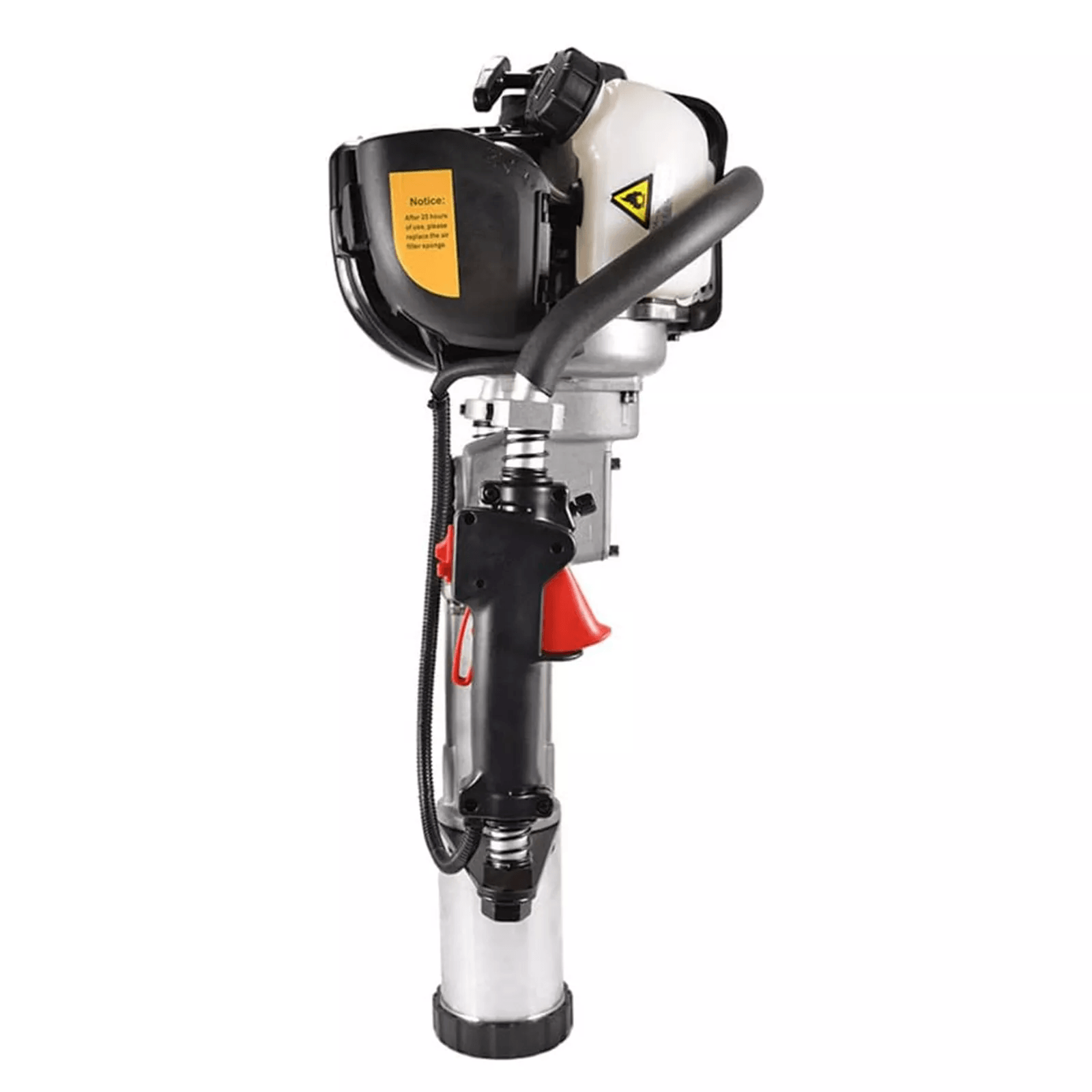 Titan In-Barrel HP Gas Powered Fence Post Driver, Lightweight Pole Pounder for Signs, Rebar, & Light-Duty Fencing