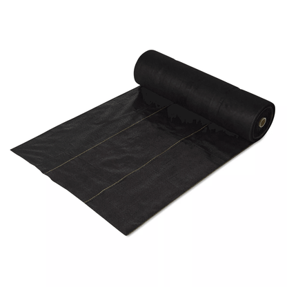 Landscape Weed Barrier, Premium Commercial-Grade Ground Cover Fabric for Gardens & Landscaping