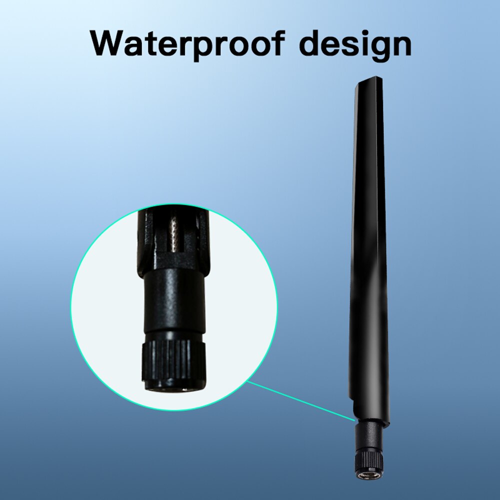 2Pcs X6Dbi Antenna Set for AX210 NGFF M2 WiFi Card Dual Band 245GHz MHF4 Extension Cable RPSMA
