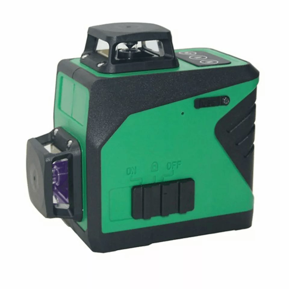 Professional Wokeline Three Plane Laser Level With Green Beam SelfLeveling Tool For Picture Hanging