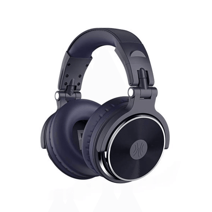 Studio DJ Headphones, Wired Over-Ear with Neodymium Drivers, Dual Jack