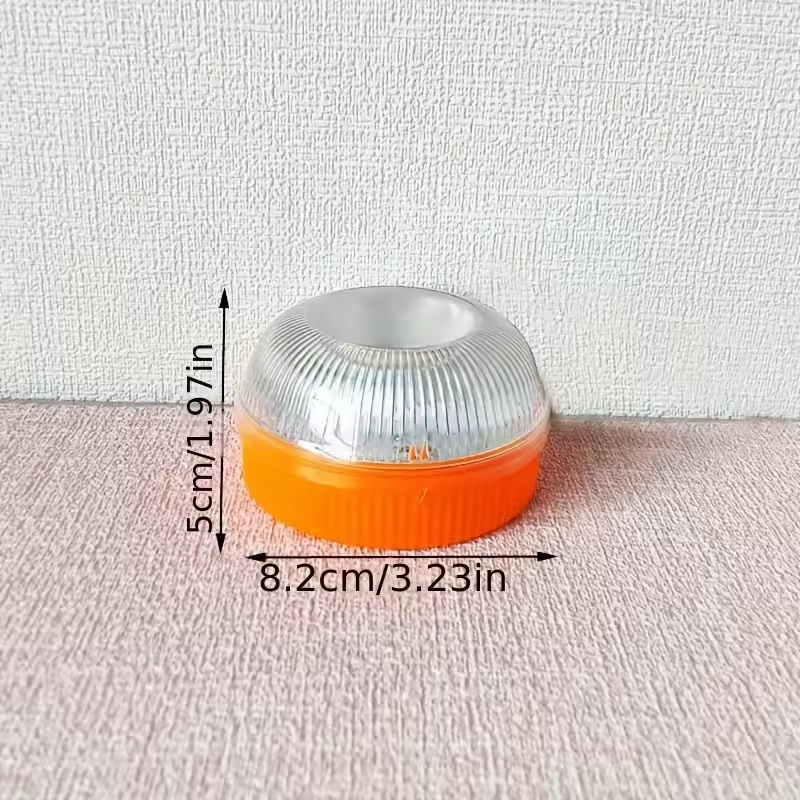 Magnetic LED Car Beacon Emergency Safety Strobe Light  Roadside Flashlight Lamp