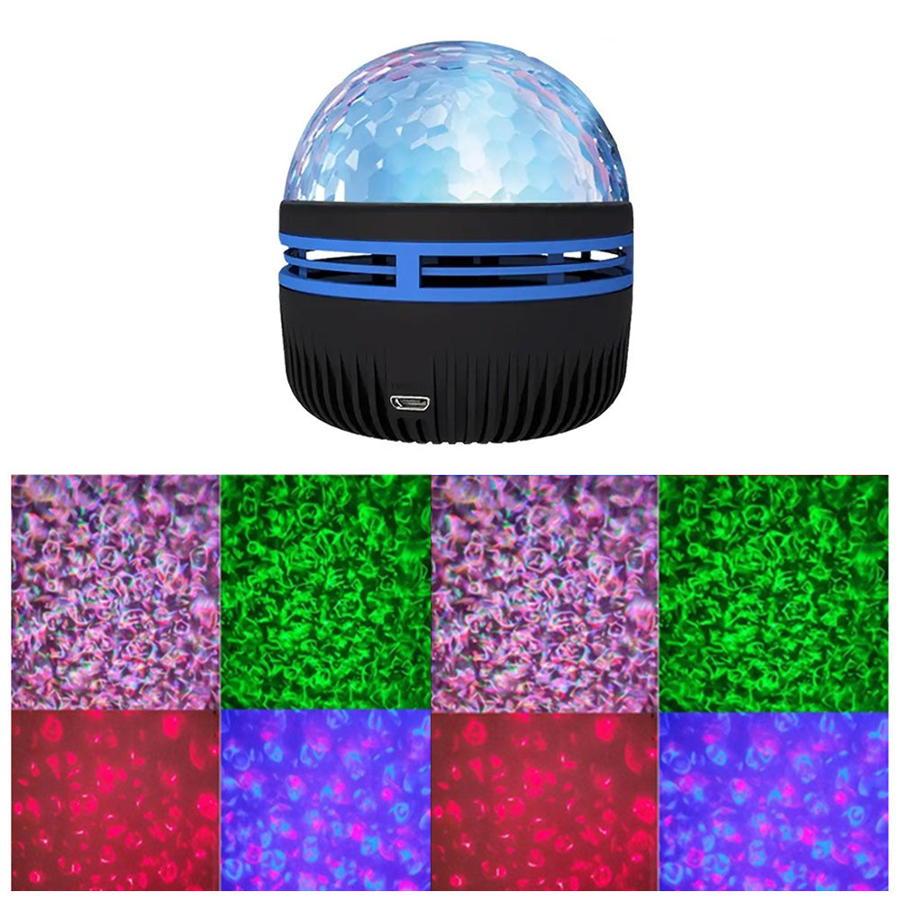 Atmosphere Night Light USB Aurora Projector Mini Ground Photo Lamp for Bedroom  Birthday Gift