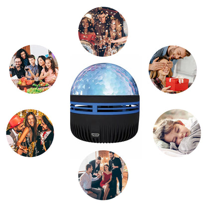 Atmosphere Night Light USB Aurora Projector Mini Ground Photo Lamp for Bedroom  Birthday Gift