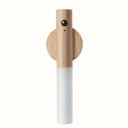 Intelligent Human Body Induction Night Light LED Rechargeable Wall Light for Corridor Cabinet and