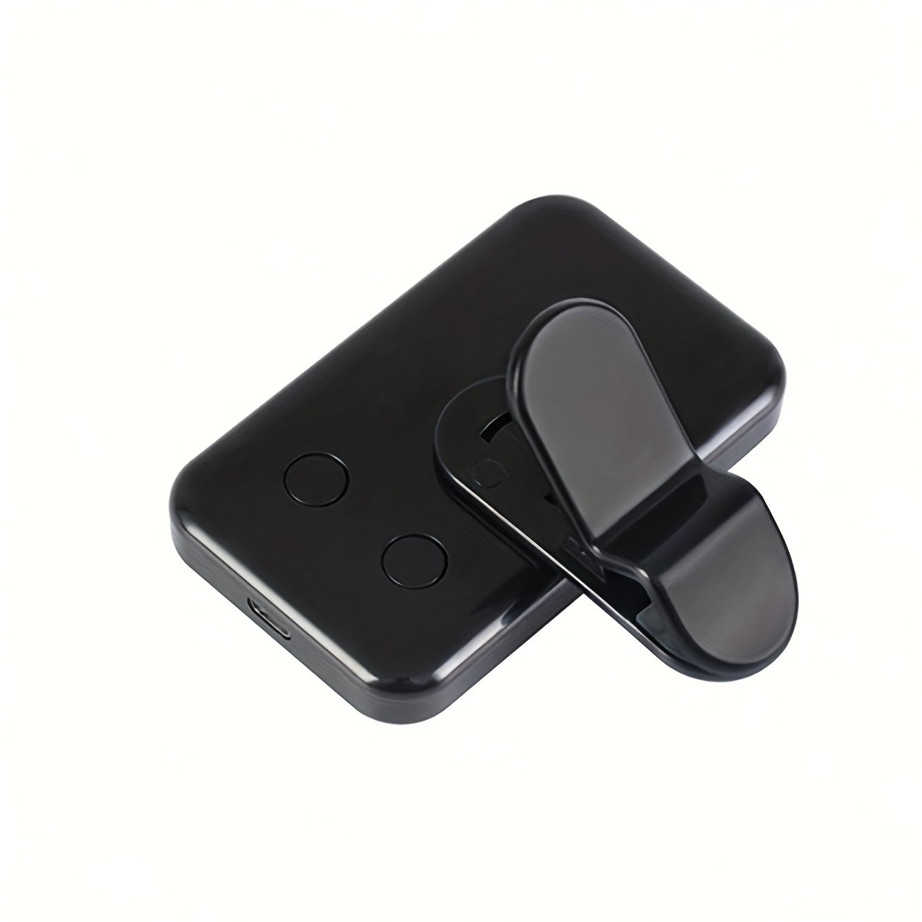 Rechargeable Mini Selfie Fill Light 3 Modes Adjustable Brightness ClipOn for Smartphones Laptops