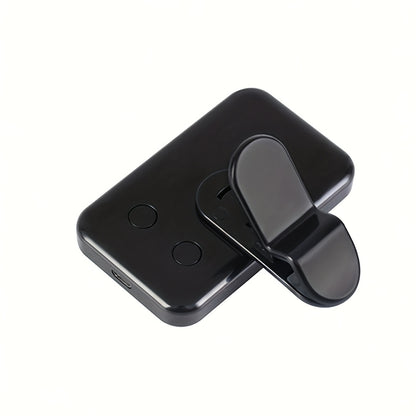 Rechargeable Mini Selfie Fill Light 3 Modes Adjustable Brightness ClipOn for Smartphones Laptops