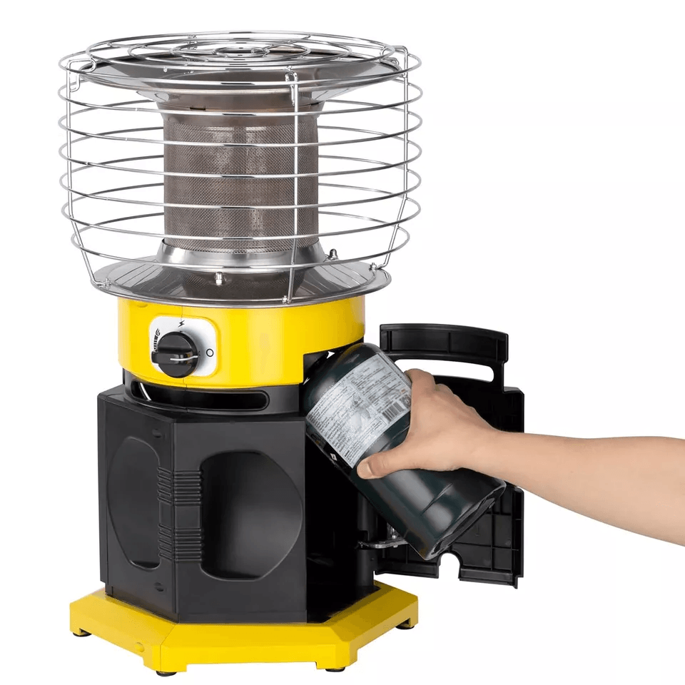 Comfort Gear 360 Propane Space Heater  18000 BTU IndoorOutdoor Portable Radiator With Safety Featur 4