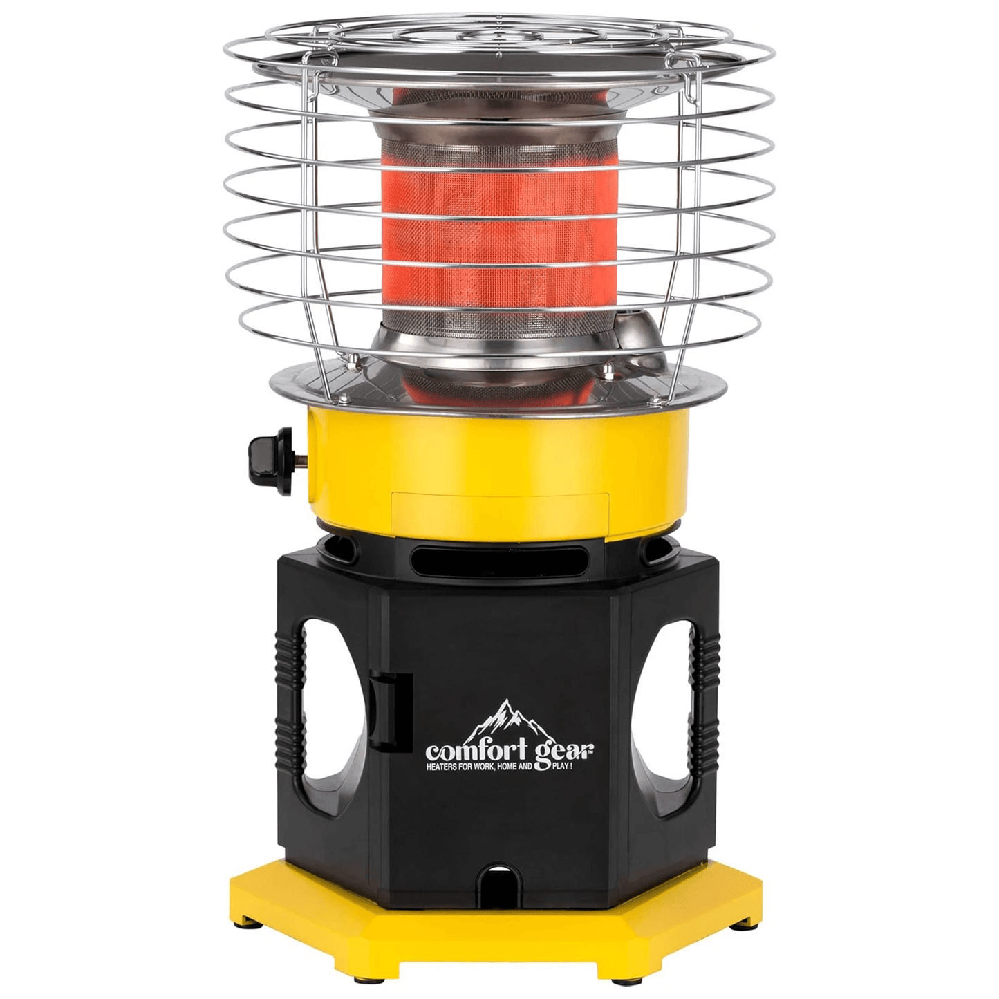 Comfort Gear 360° Propane Space Heater – 18,000 BTU Indoor/Outdoor Portable Radiator with Safety Features