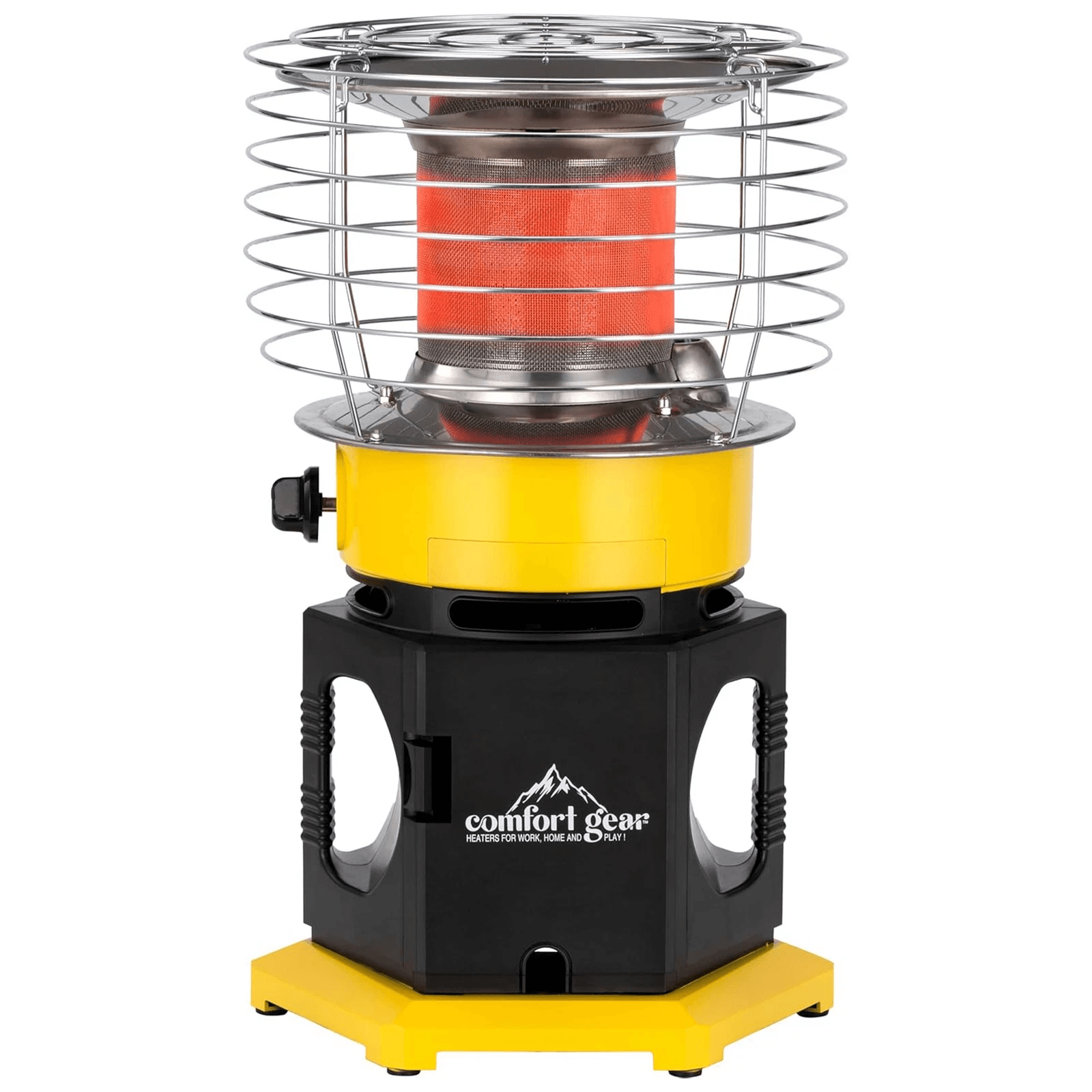 Comfort Gear 360° Propane Space Heater – 18,000 BTU Indoor/Outdoor Portable Radiator with Safety Features