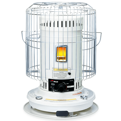 Sengoku KeroHeat Indoor & Outdoor Portable Convection Kerosene Heater, Tip-Over Safety Shutoff