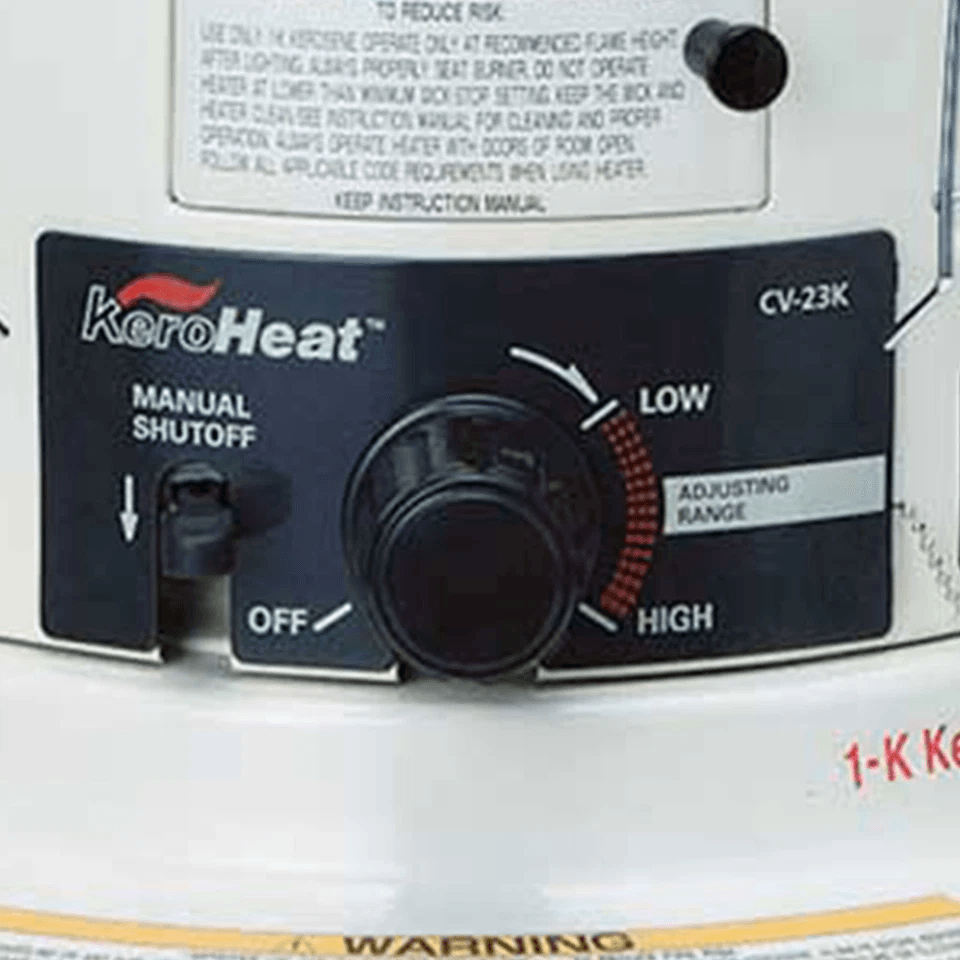 Sengoku KeroHeat Indoor  Outdoor Portable Convection Kerosene Heater TipOver Safety Shutoff 10